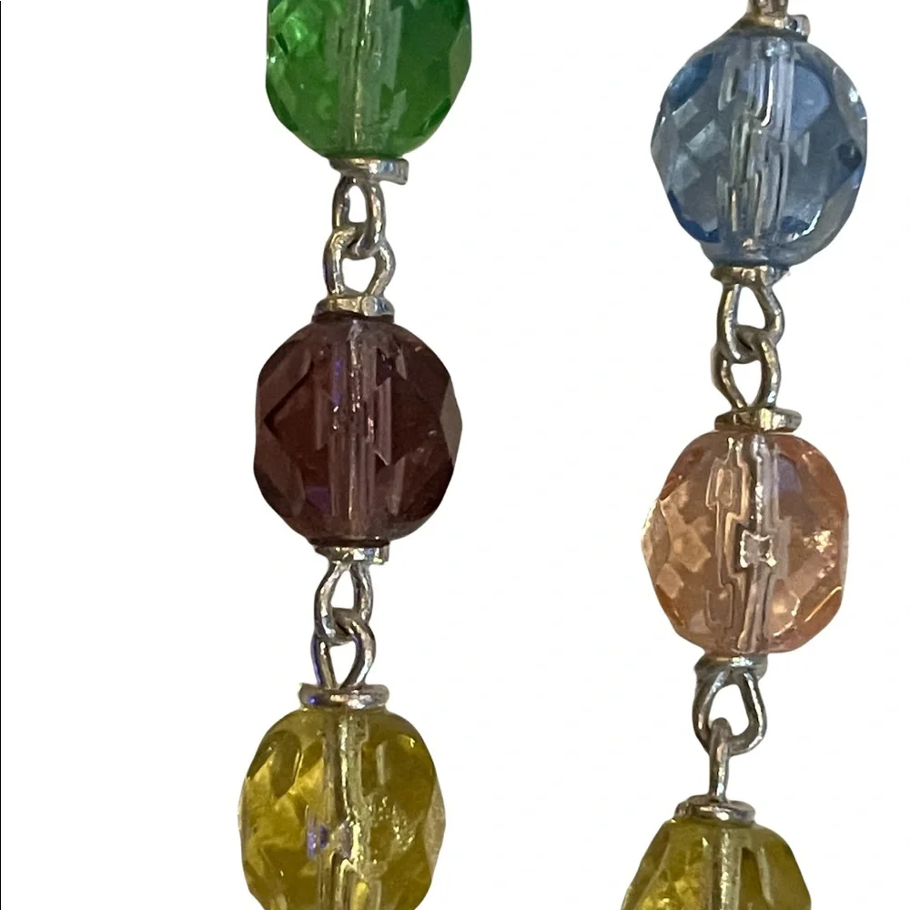 Antique Rosaries with real crystal beads - Picture 3 of 16